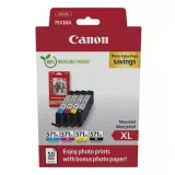 Tusze Oryginalne Canon CLI-571 XL CMYK (0332C006, 0332C005) (komplet) do Canon Pixma TS6000