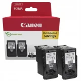 Tusze Oryginalne Canon PG-540L (5224B020) (Czarne) (dwupak) do Canon Pixma MG3650