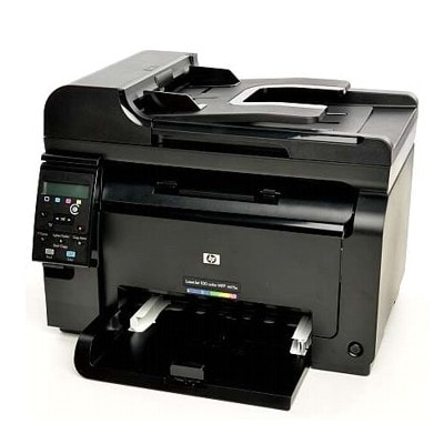 Установить принтер hp laserjet 100 color mfp m175a без установочного диска