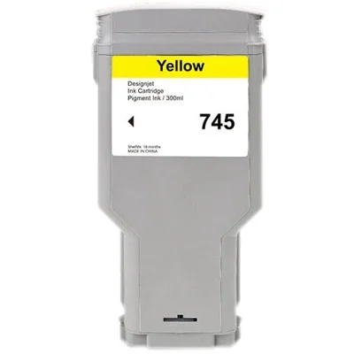 Tusz Zamiennik 745 do HP (F9K02A) (Żółty)