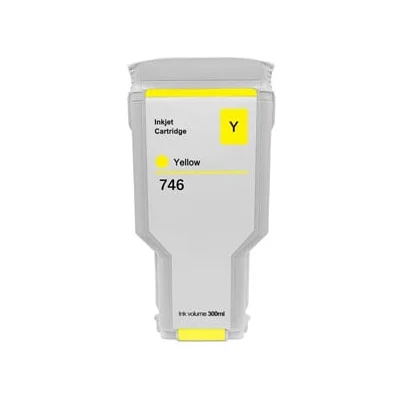 Tusz Zamiennik 746 do HP (P2V79A) (Żółty)