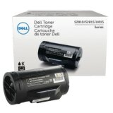 Toner Oryginalny Dell 593-BBMH (593-BBMH) (Czarny)