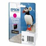 Tusz Oryginalny Epson T3243 (C13T32434010) (Purpurowy)