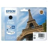 Tusz Oryginalny Epson T7021 (C13T70214010) (Czarny)